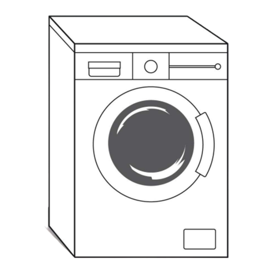 Siemens WM14Q491 series Gebrauchsanleitung