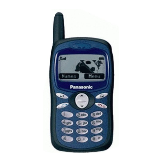 Panasonic A 100 Bedienungsanleitung