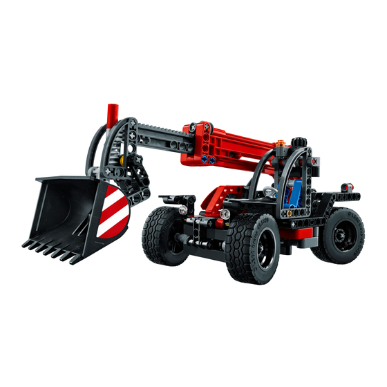 LEGO TECHNIC 42061 Anleitung