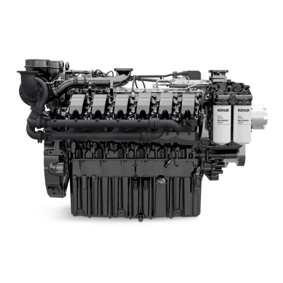 Kohler KD27V12 Handbücher