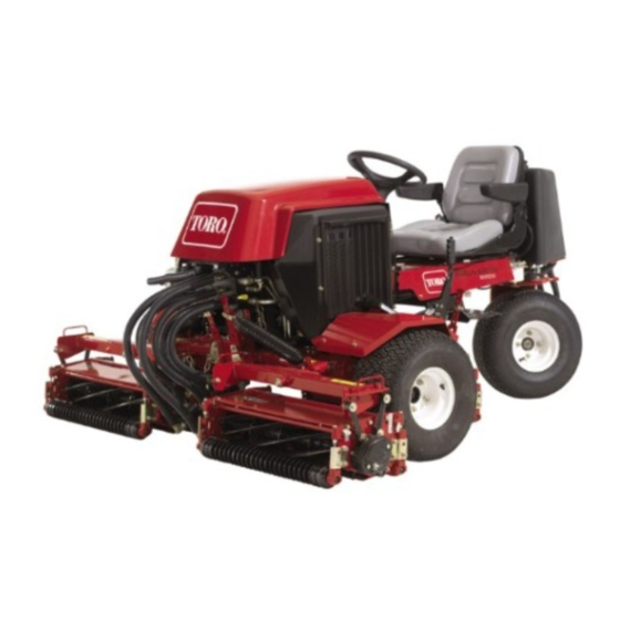 Toro Reelmaster 2000 Bedienungsanleitung