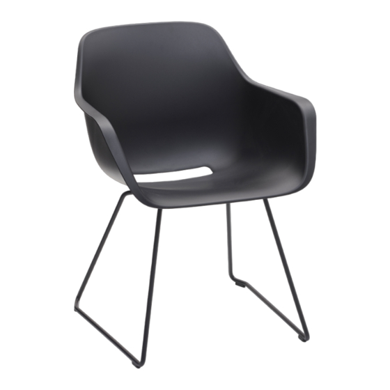 Extremis Captains Chair Bedienungsanleitung