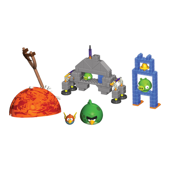 k'nex 72549 Angry Birds Space Montageanleitung