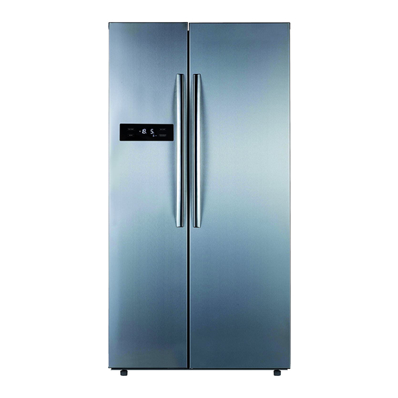 Pkm Side-by-Side Freezer Fridge Bedienungsanleitung