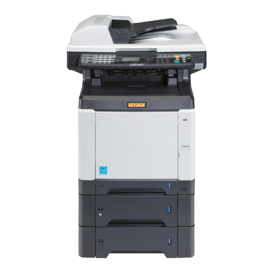 Utax P-C2665 MFP Bedienungsanleitung