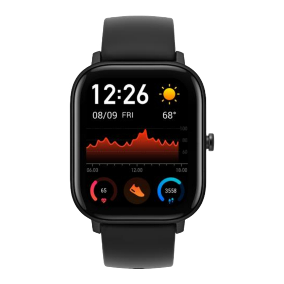 Amazfit GTS Bedienungsanleitung