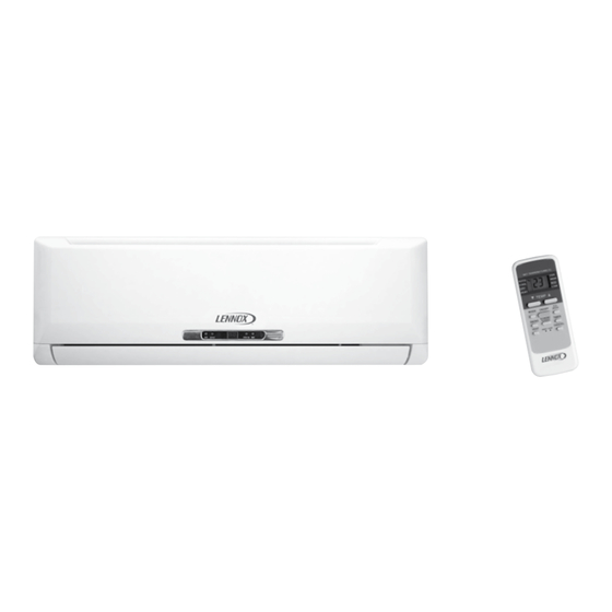 Lennox RELAX Installationshandbuch