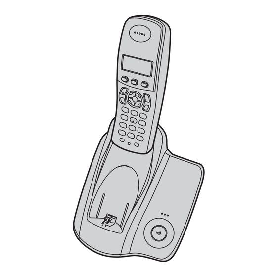 Panasonic KX-TCD210AR Kurzanleitung