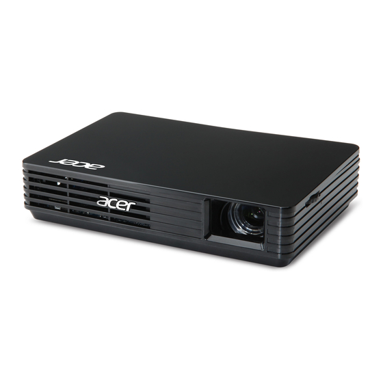 Acer C120 Benutzerhandbuch