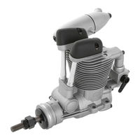 Graupner Motor OS MAX FS-62 V Betriebsanleitung