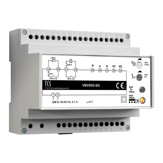 TCS VBVS05-SG Produktinformation
