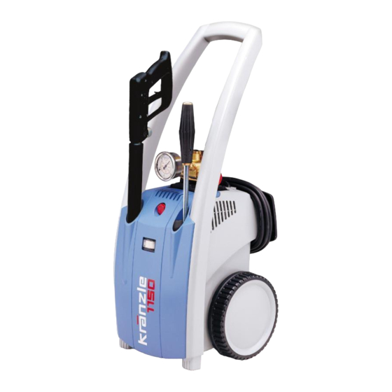 Kranzle 1150 Betriebsanleitung