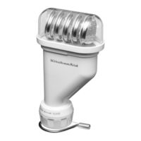 Kitchenaid 5KPEXTA Bedienungsanleitung Und Rezepte
