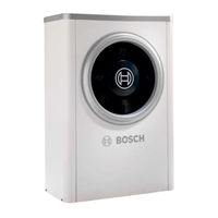 Bosch Compress 7400i AWB Bedienungsanleitung