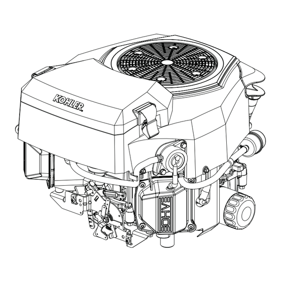 Kohler Confidiant ZT710 Werkstatt-Handbuch