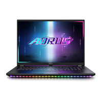 Gigabyte ORUS MASTER 18 Bedienungsanleitung
