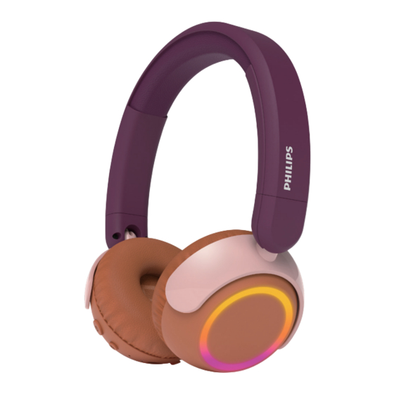 Philips TAK4200 Bedienungsanleitung