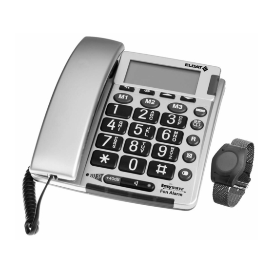 Eldat Easywave Bedienungsanleitung