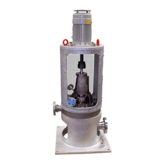 Johnson Pump SPX Flow Betriebsanleitung