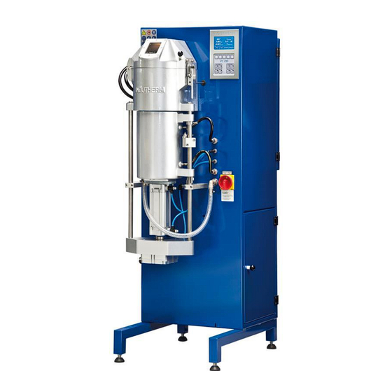 Indutherm VC 450 Bedienungsanleitung