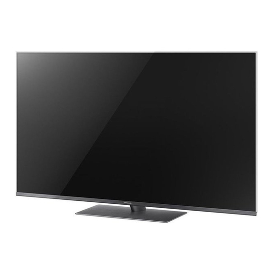 Panasonic TX-49FX780E Bedienungsanleitung