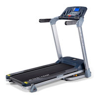BH FITNESS T100 BT6441 Montage- Und Gebrauchsanleitung