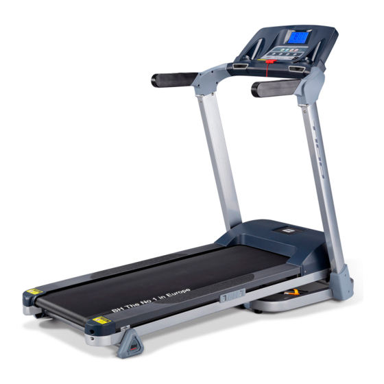 BH FITNESS T100 BT6441 Handbücher