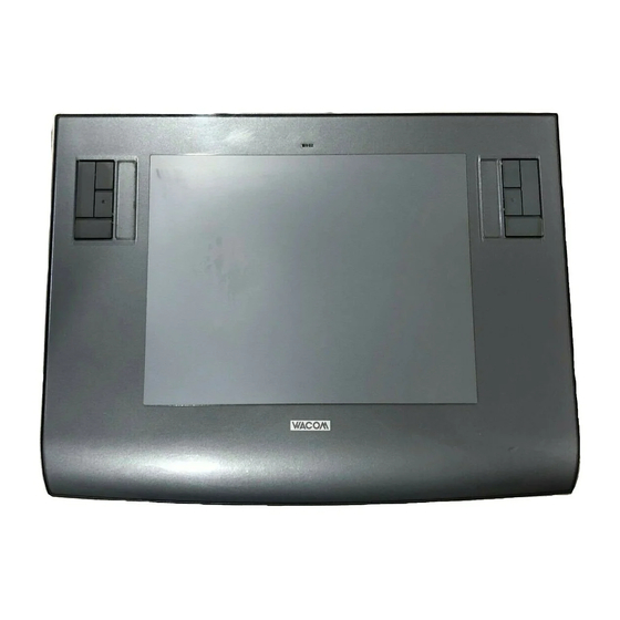 Wacom intuos 3 Benutzerhandbuch