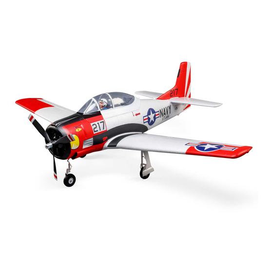 Horizon Hobby T-28 Trojan Handbücher