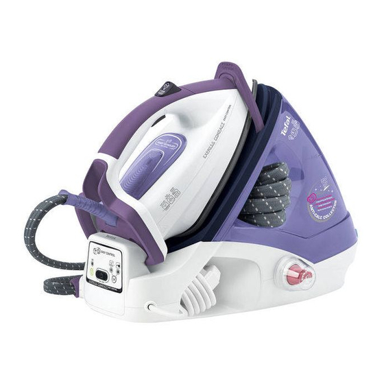 TEFAL EXPRESS COMPACT EASY CONTROL GV7620 Gebrauchsanweisung
