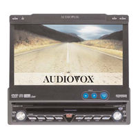Audiovox MULTIMEDIA RECEIVER VME9311TS Bedienungsanleitung