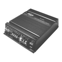 Blaupunkt Velocity V 250 Einbauanleitung / Bedienungsanleitung