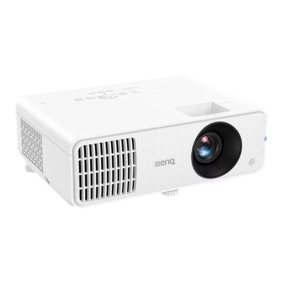 BenQ LW650 Benutzerhandbuch