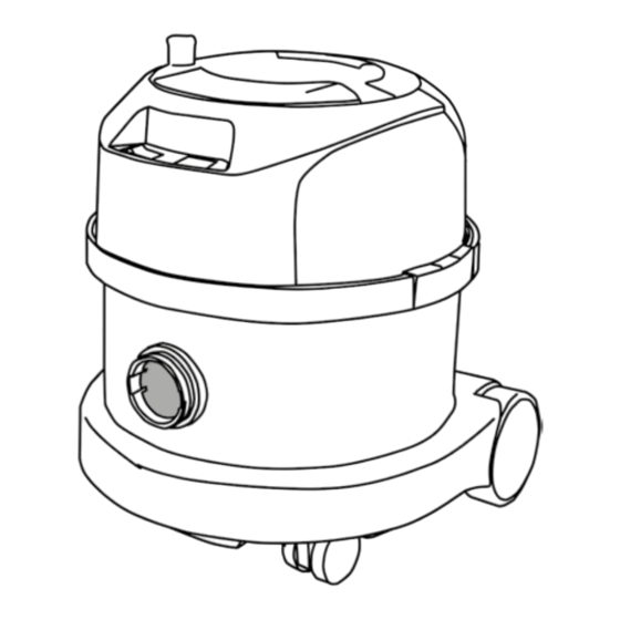Numatic NRP 240-11 Bedienungsanleitung