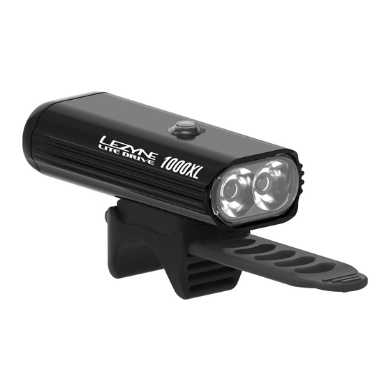 Lezyne SUPER Bedienungsanleitung