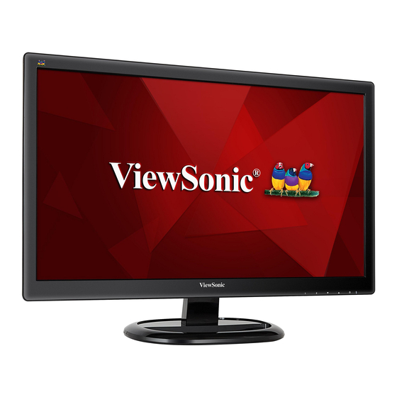 ViewSonic VA2465S Bedienungsanleitung