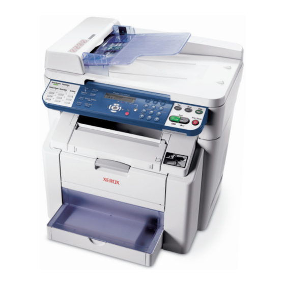Xerox Phaser 6115MFP Benutzerhandbuch