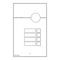 Comelit 3007XAB Technisches Handbuch