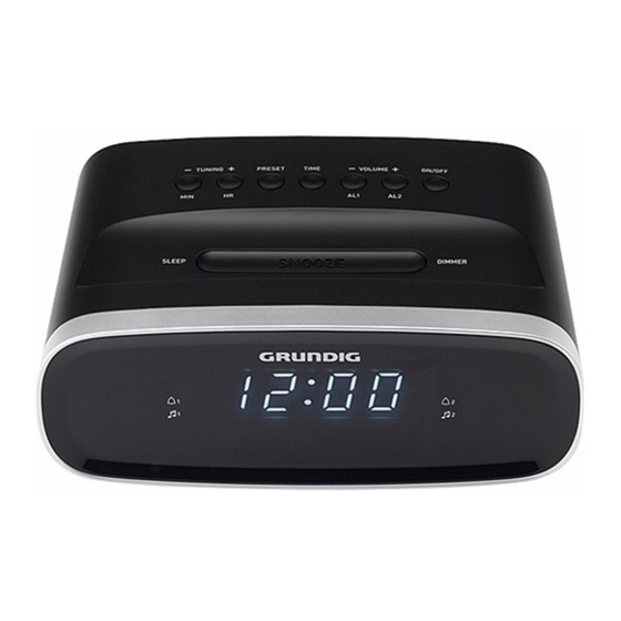 Grundig SCN 120 Handbuch