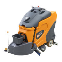 diversey TASKI swingo XP-M IntelliSweep Bedienungsanleitung