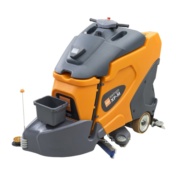 diversey TASKI swingo XP-M IntelliSweep Bedienungsanleitung