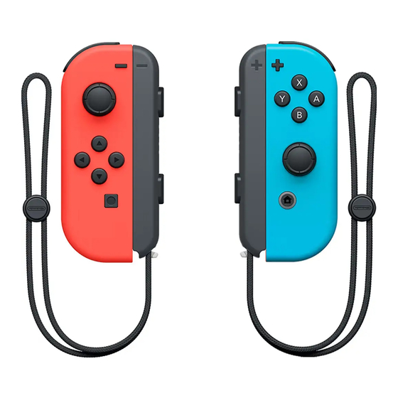 Nintendo Switch Joy-Con Bedienungsanleitung