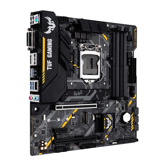 Asus TUF B365M-PLUS Gaming Schnellstarthilfe