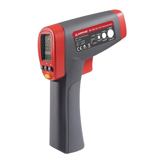 Amprobe IR-700 Serie Bedienungsanleitung
