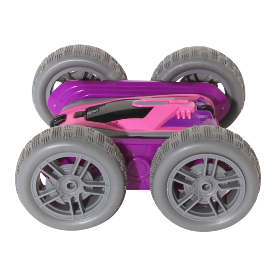 Jamara SpinX Stuntcar Gebrauchsanleitung