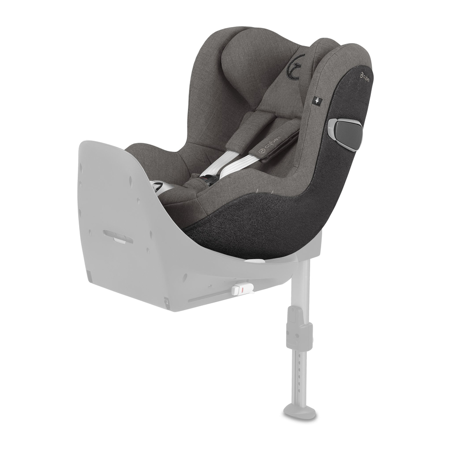 Cybex Platinum SIRONA Zi i-Size Handbücher