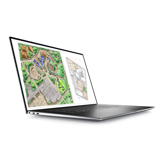 Dell Precision 5770 Einrichtung Und Technische Daten