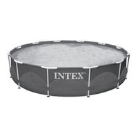 Intex Frame Pool Set Rondo Benutzerhandbuch