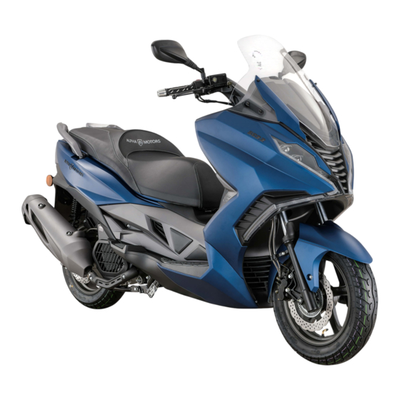 Alpha Motors SC 22 2023 Benutzerhandbuch