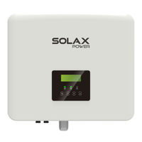 Solax Power X1-Hybrid G4 Benutzerhandbuch